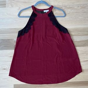 1.State halter neck blouse size L